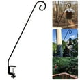 thumbnail image 2 of Fashion Wall Mount Hook Home Bird Street Lamp Bracket Convenient Hanging Hook for Hanging Flowers Basket Wind Chimes, 2 of 11