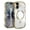 Gold, variant on Allytechgroup Magnetic Wave Curly Soft Shell Fashion Cell Phone Case with Protective Case Cover for Apple iPhone 17, Blue