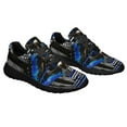 thumbnail image 6 of Back The Blue Police Shoes Women's Fashion Sneakers Tennis Running Shoes for Men Women Black Size 7.5, 6 of 7
