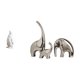 thumbnail image 1 of Escultura de pingüino, estatua de animal, figura de , adorno de resina, cerámica, regalo adecuado para dormitorio, sala de estar u oficina, 1 of 8