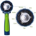 thumbnail image 2 of GREEN MOUNT New Patent Garden Hose Nozzle Heavy Duty Water Nozzle High Pressure Fireman Style Nozzle with Ergonomic Handle for Women and Children to Water Lawn and Garden, 2 of 6