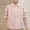 Pink, variant on Girls' Button Down Shirts Graduation Shirt Pink Shirt Girls Dress Shirt School Shirt for Toddler Boy 12-18 Months
