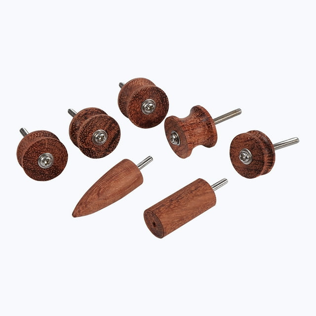 Herramienta De Barra De Pulido, Kit De Bruñidor De Cuero, Cabezal De Pulido Eléctrico, Pulido De Piel De 3 Mm Para Pulir Cuero