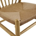 thumbnail image 5 of Modway Flourish 18.5" Spindle Wooden Dining Side Chair in Natural (Set of 2), 5 of 8