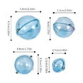 thumbnail image 4 of KUFptva 10Pcs Fishing Float Clear Round Balls Hollow Bubble Surfaces Floats Water Ball Bubble Floats Tackle Easy to Use, 4 of 7