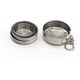 thumbnail image 2 of Copa de vino plegable portátil para exteriores para hombres y mujeres con taza telescópica de acero inoxidable de metal portátil (capacidad 75ML), 2 of 6