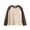 Beige, variant on Kids Boys Long Sleeve Crewneck Boys Long Sleeve Shirts Kids Crewneck T Shirts Casual Tops Tees Navy,4-5 Years