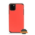 thumbnail image 2 of Apple iPhone 11 PRO MAX Phone Case Protective Tuff Hybrid Drop Protection Shockproof Armor Dual Layer Frame Heavy Duty Rubber Rugged Silicone Gel TPU Slim Cover RED Cover for Apple iPhone 11 Pro Max, 2 of 5