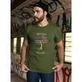 thumbnail image 2 of American Grown Malian Roots T-Shirt Men -Smartprints Designs, Male Small, 2 of 4