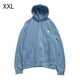 thumbnail image 1 of Sudadera con capucha de primavera con estampado de hombres y mujeres, suéter con capucha, abrigo, top de pareja, azul, XXL sidaley  AP001403-29B, 1 of 7