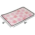 thumbnail image 2 of 200 Qty 6" x 9" Decorative Flat Paper Gift Bags - Pink Flower Pattern on White Bags - for Sales/Treats/Parties Cookies/Gifts - N'icePackaging, 2 of 8