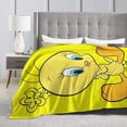 thumbnail image 6 of Tweety-Bird Blanket, Soft Flannel Throw Blanket Super Soft Lightweight Cozy Blankets Travel Throw Blanket Bedding And Sofa For All Season For Adults Kids Teens 60"X50", 6 of 9
