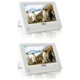 thumbnail image 1 of Pyle 9 Pouces Lecteur DVD Portable Étanche avec Batterie Rechargeable (2 Pack), 1 of 7