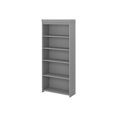 thumbnail image 1 of Bush Furniture Fairview 5 Shelf Bookcase in Cape Cod Gray, 1 of 8