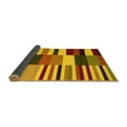 thumbnail image 2 of Ahgly Company Indoor Rectangle Abstract Yellow Contemporary Area Rugs, 6' x 9', 2 of 4