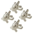 thumbnail image 2 of Saro Lifestyle Turtle Design Napkin Ring (Set of 4), 2 of 4