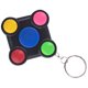 thumbnail image 1 of Mini máquina de juegos de memoria portátil para niños con llavero de luces (negro) Likrtyny juguetes de los niños, 1 of 7