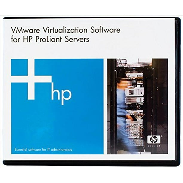Klap heerser Politie HPE VMware vSphere Essentials Plus 1 Year 24x7 Support, License, 6 Processor  - Walmart.com