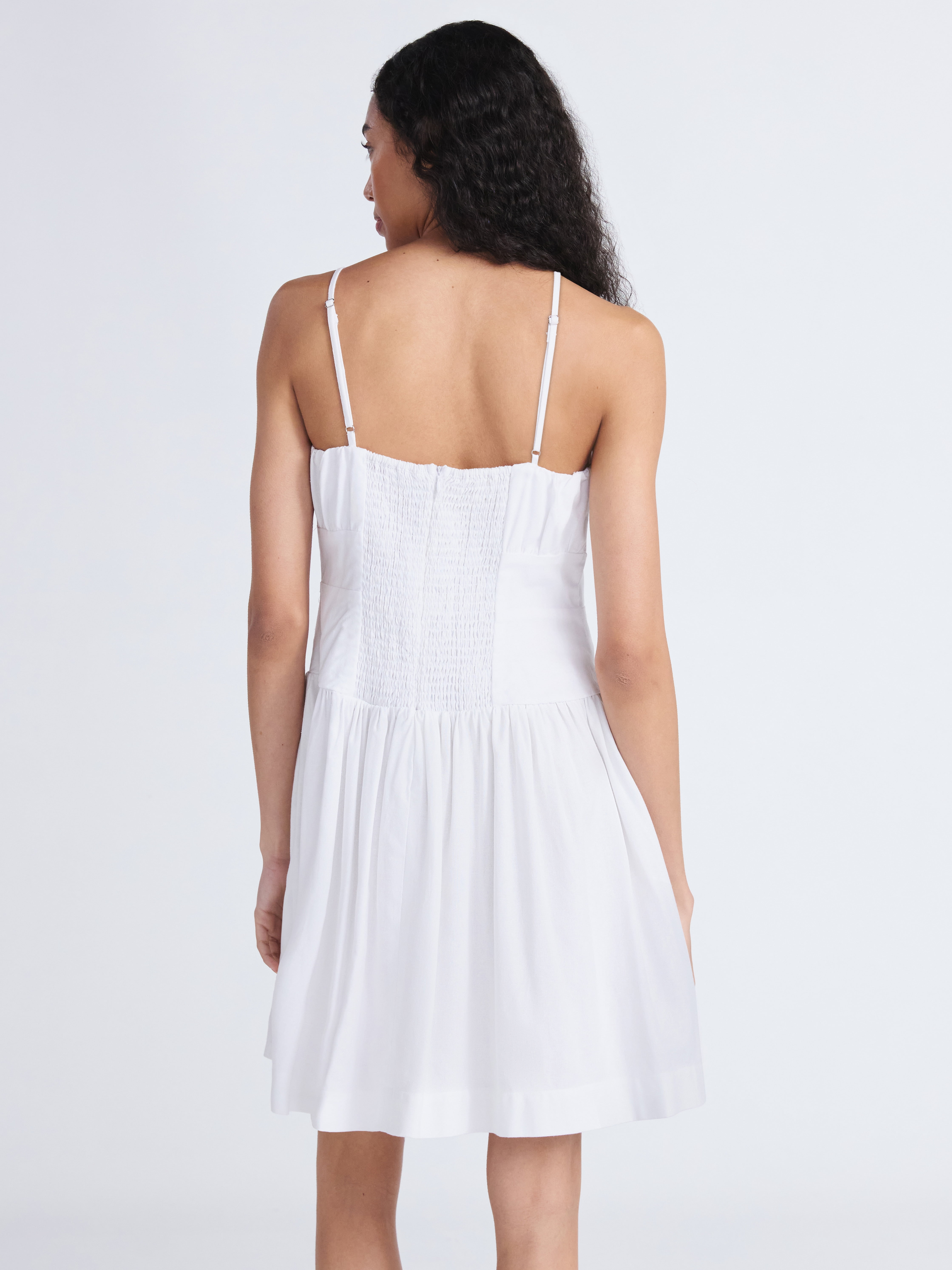 Free Assembly Women's Linen Mini Dress, Sizes XS-XXL