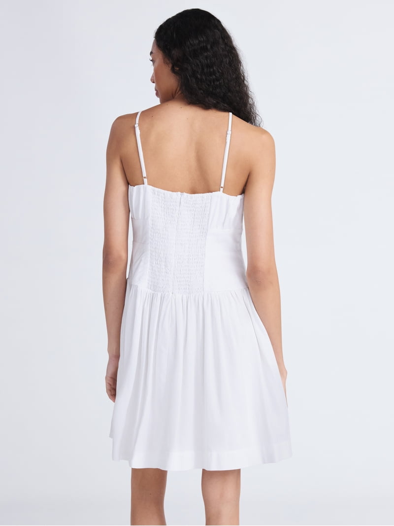green emerald velvet dress Linen white dress