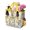 Pioneer Flower Floral, variant on Garden Tool Bag,Pioneer Flower Floral Print Pattern Garden Tool Organizer,Garden Gifts,Waterproof Multi-Pocket Garden Tool Storage 11.8x5.5x11.4 Inch(Tools NOT Included)