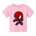 thumbnail image 3 of Camiseta de manga corta con estampado de Spider-Man de Marvel para niño y niña, camiseta de algodón para bebé, camiseta de manga corta para niño, ropa deportiva para niño, 3 of 5