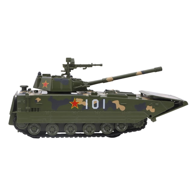 Tanque De Juguete Del Ejército, Juguetes De Tanques, 6.38X2.95X2.76 Pulgadas Portátil Para Niños Pequeños ANGGREK Toy
