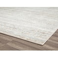 thumbnail image 3 of Rugs America Lennox LX10B Misty Cream Oriental Transitional Cream Area Rug, 2'x8', 3 of 6