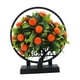 thumbnail image 2 of Adorno de bonsái simulado, árbol frutal artificial, planta de escritorio para interior, oficina y hogar. naranja, 2 of 9