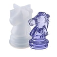 thumbnail image 1 of Molde de piezas de ajedrez internacional 3D, molde de silicona para piezas de ajedrez DIY (Caballero) Ehuebsd Para estrenar, 1 of 9