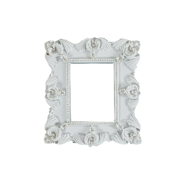 Hearth & Gear Wall Mounted Photo Display For Home And With High Definition Glass And Elegant Border