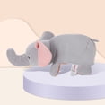 thumbnail image 4 of MINISO Tiger/Elephant Plush Lovely Sitting Stuffed Toy, 4 of 5