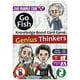 thumbnail image 1 of La vaca morada ¡Vaya a pescar! - Genius Thinkers: el clásico juego de cartas con un impulso de conocimientos generales para niños y familias a partir de 6 años, 1 of 5