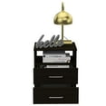 thumbnail image 6 of Depot E-Shop Salento Night Stand Black Wengue, 6 of 8