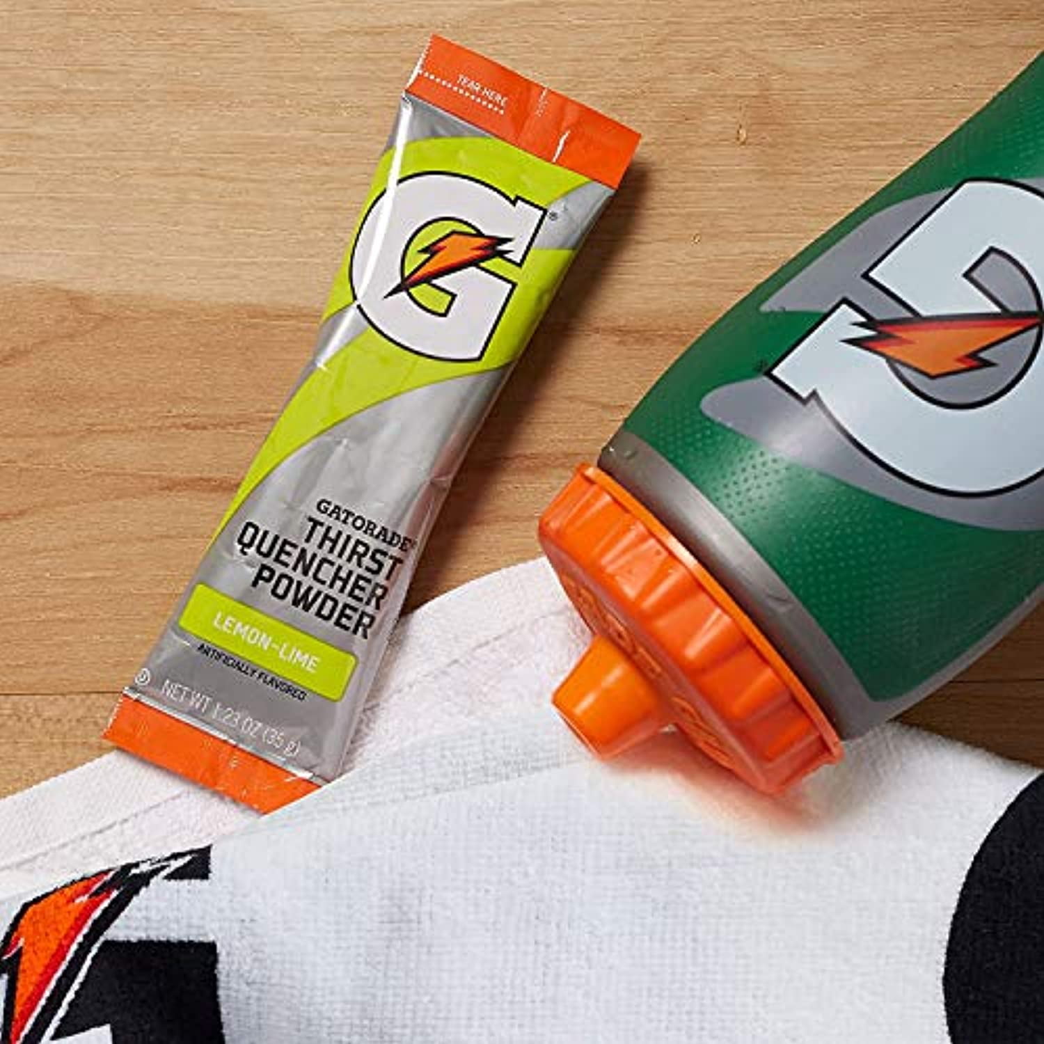 Gatorade Thirst Quencher Powder Sticks, 3 Flavor Variety Pack, (30 Pack)