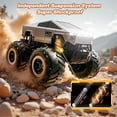 thumbnail image 3 of 1:16 RC Trucks Remote Control Car 4WD off-Road Waterproof RC Pick-up Truck 2.4GHz Car Toy for All Terrain,Boys 2025 Christmas Birthday Gifts, 3 of 9