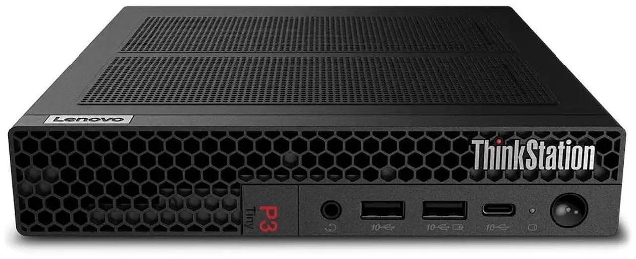 Lenovo ThinkStation Workstation Mini Desktop (Intel i9-14900, NVIDIA T400 4GB, 16GB DDR5, 256GB PCIe SSD, WiFi 6, Bluetooth 5.3, 300W PSU, RJ-45, 1x DP; 3x mDP, HDMI, Win 11 Pro)