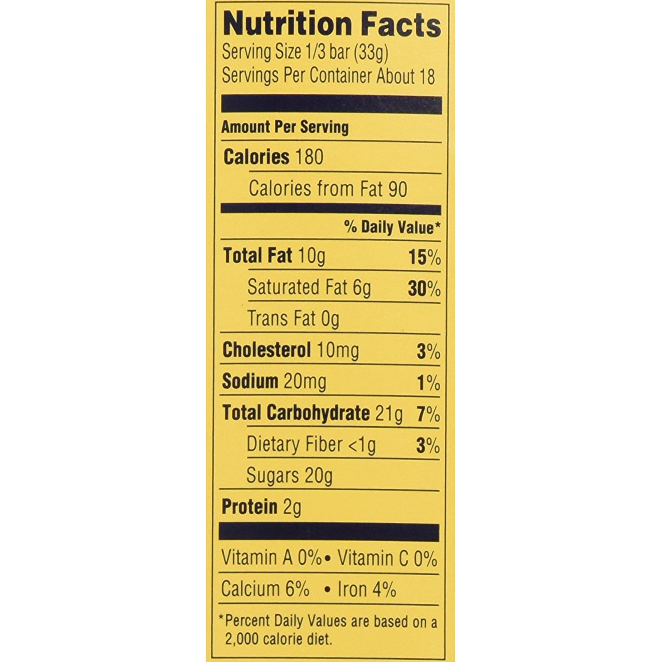 Toblerone Swiss milk chocolate with honey and Almond Nougat - 2 packs of 6 bars