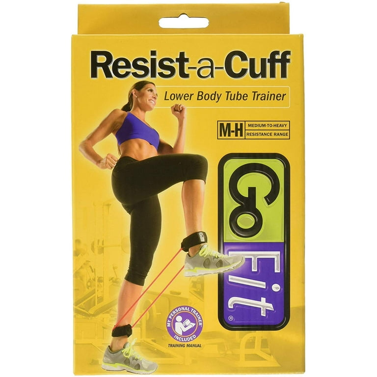 GoFit Resist-a-Cuff - Adjustable Ankle Cuffs - Walmart.com