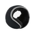 thumbnail image 1 of INSPIRE CHIC Unisex Stripe Winter Warmer Earmuffs with Reflective Black, 1 of 1