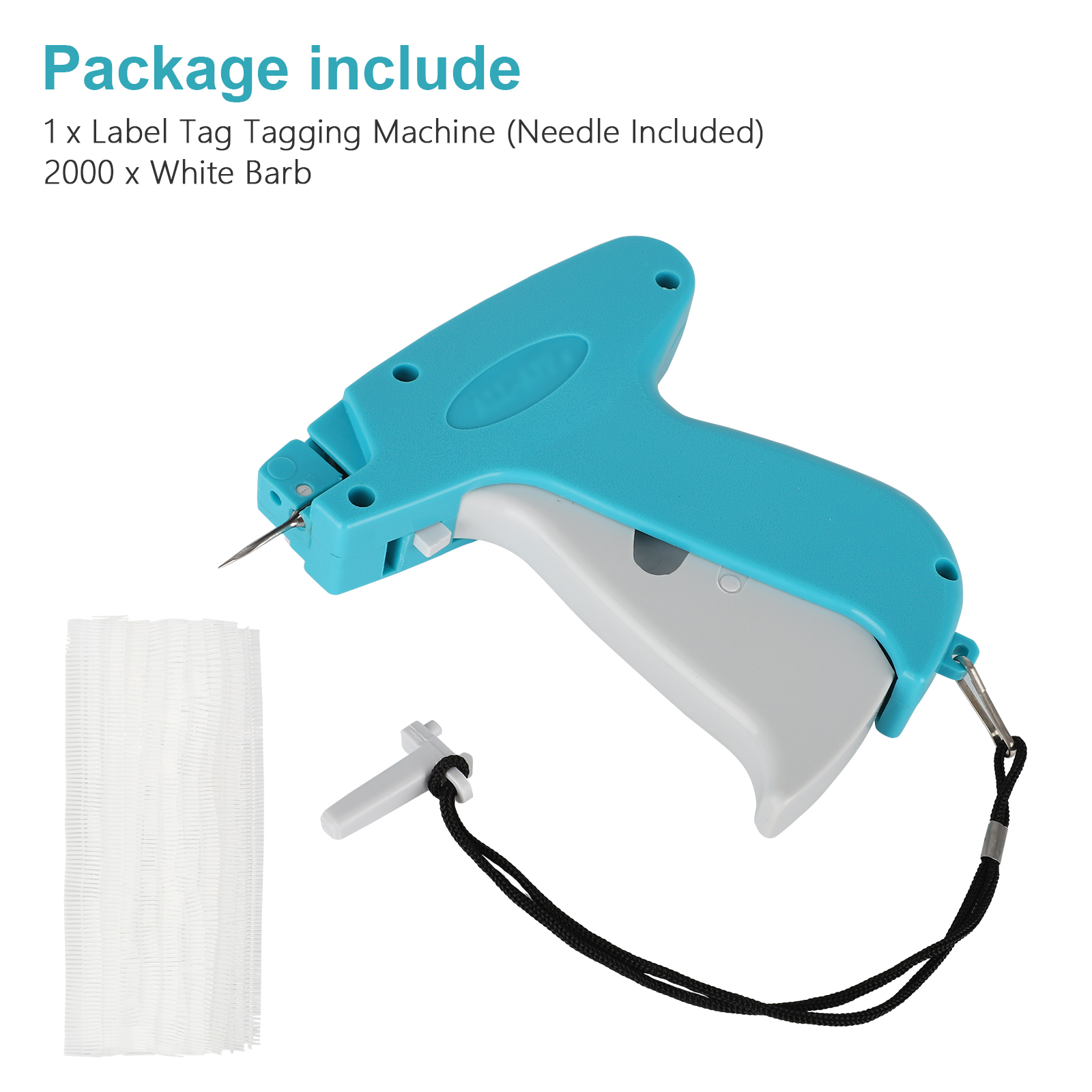 Clothing Garment Price Label Tagging Tag Gun/Machine for Clothing