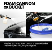 Cerakote High Foam Vehicle Shampoo, Car Wash Soap for Ceramic Coatings, pH Neutral, Citrus, 16 fl oz
