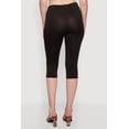 thumbnail image 4 of Women's Tie Waist Capri Leggings, 4 of 4