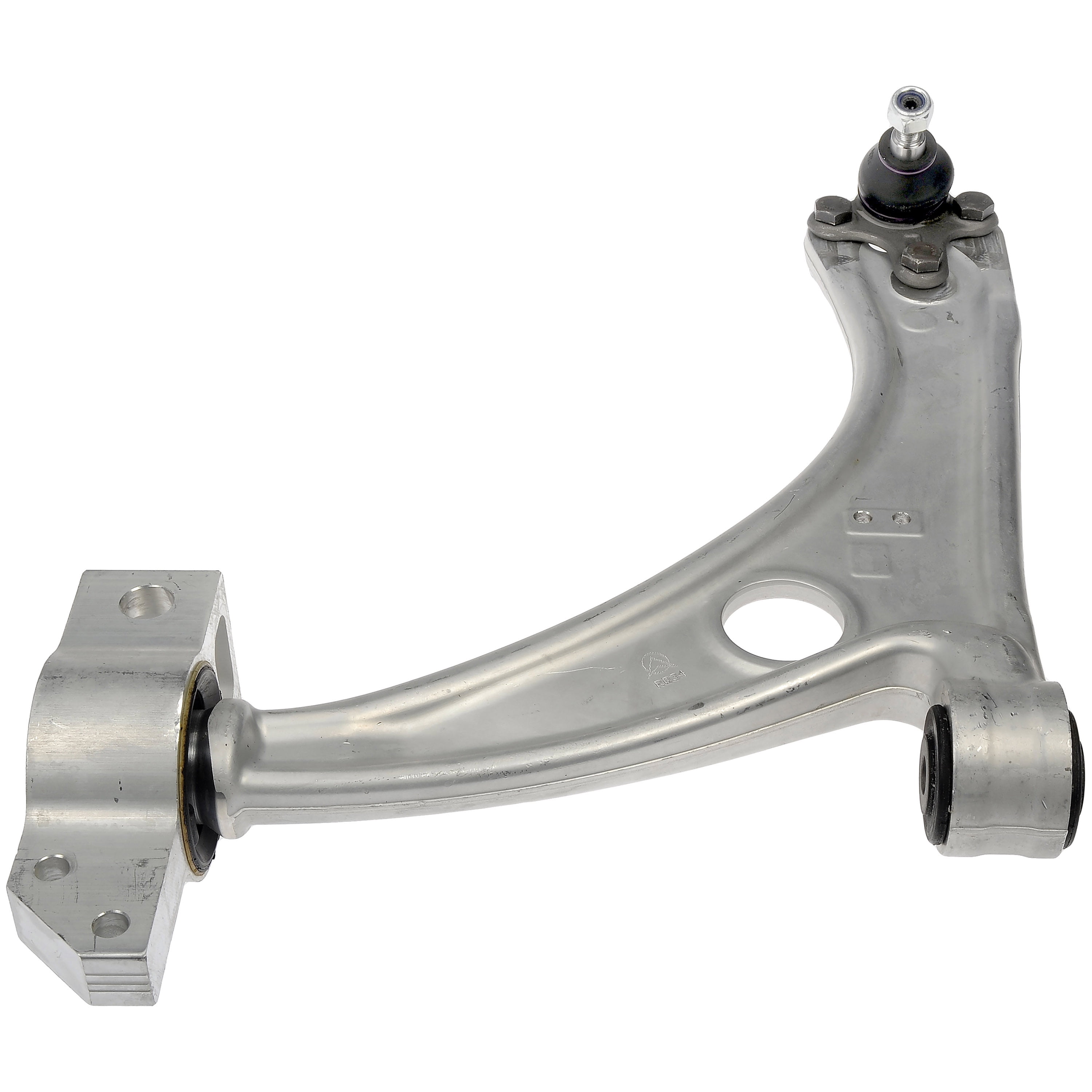 Dorman CB12273 Front Left Lower Suspension Control Arm and Ball Joint Assembly for Specific Audi Models