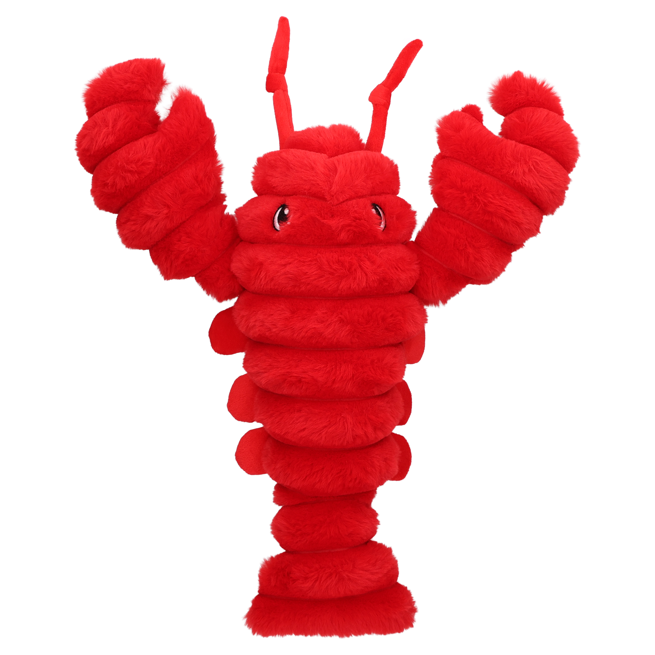 Vibrant Life Red Lobster Plush Dog Toy with Squeaker photo 1