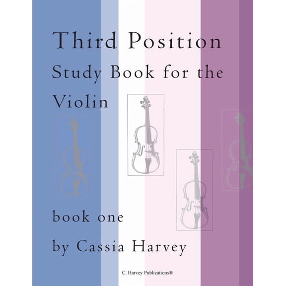 Third Position Study Book for the Violin, Book One, (Paperback)