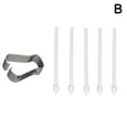 thumbnail image 1 of 5 Piece Stylus Tips For Tab S6 S7 S7+ S6 Lite B4T8, 1 of 1