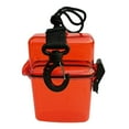 thumbnail image 2 of Waterproof Box Cover, Floating, And Secure Storage. Functional ID Card Holder 2 Colors to Choose Red, 2 of 8