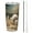 chudan-2LKVG, variant on Seashell On The Beach Tumbler Print 20oz Stainless Steel Coffee Cup with Lid & Straw Double Wall Insulated Tumbler