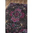 thumbnail image 2 of Momeni Jewel Oriental and Overdyed Traditional Area Rugs, Blue, 2 of 4